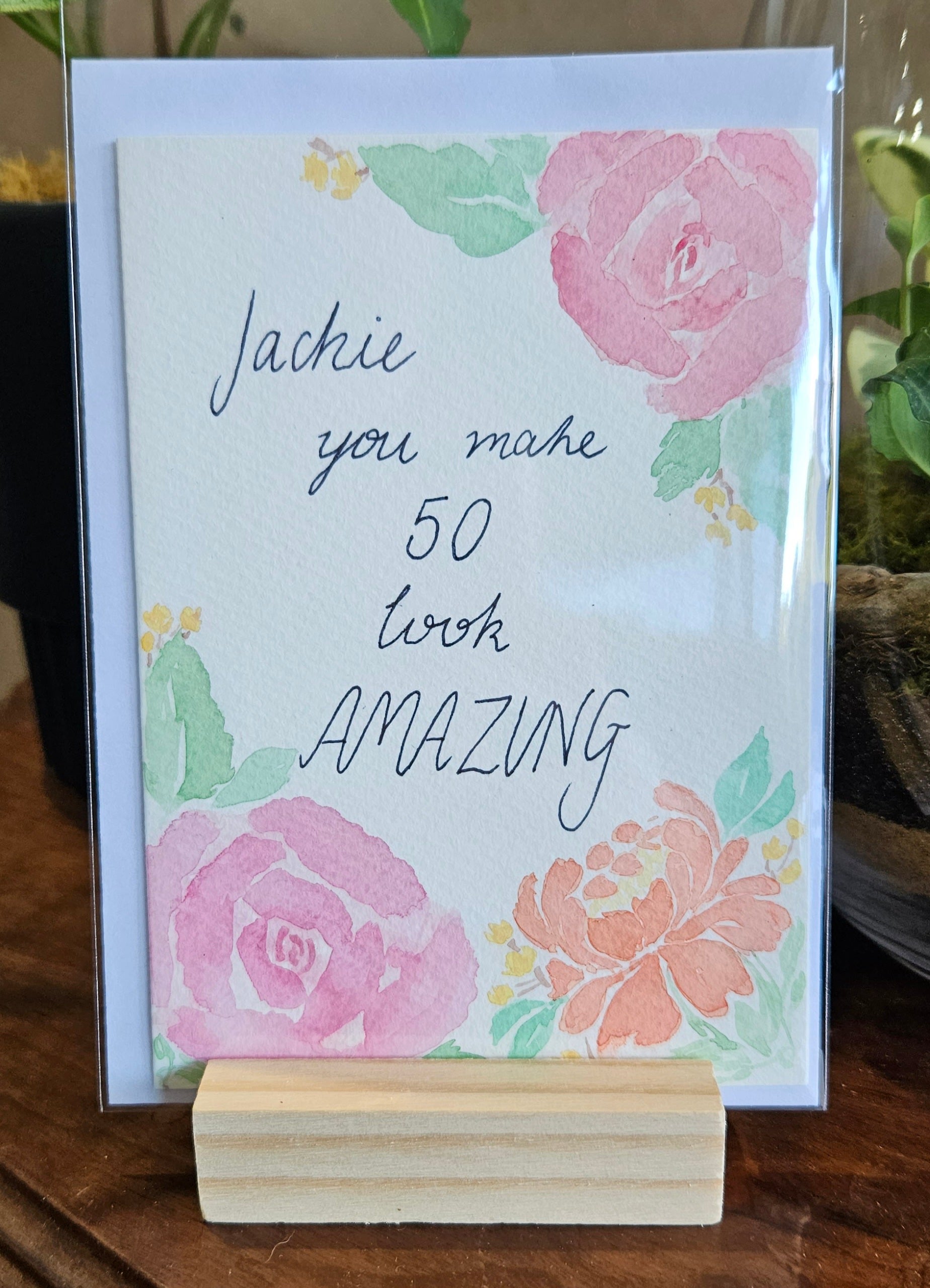 Hand Painted Greeting Cards