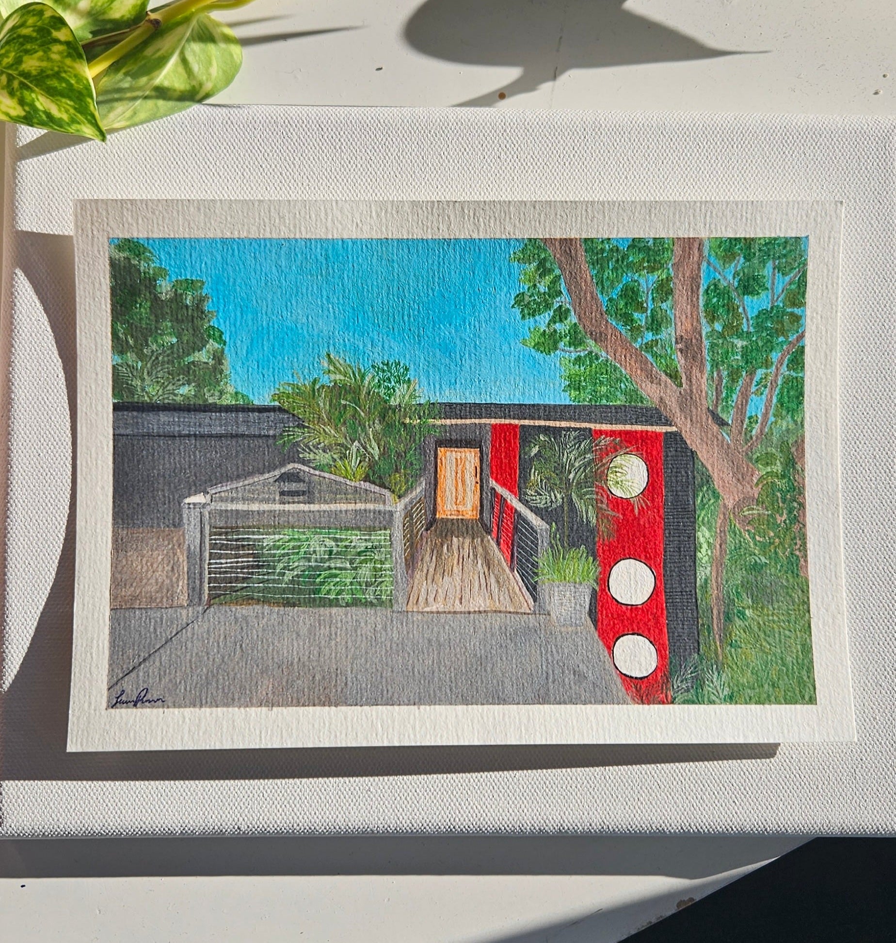 Custom House Painting