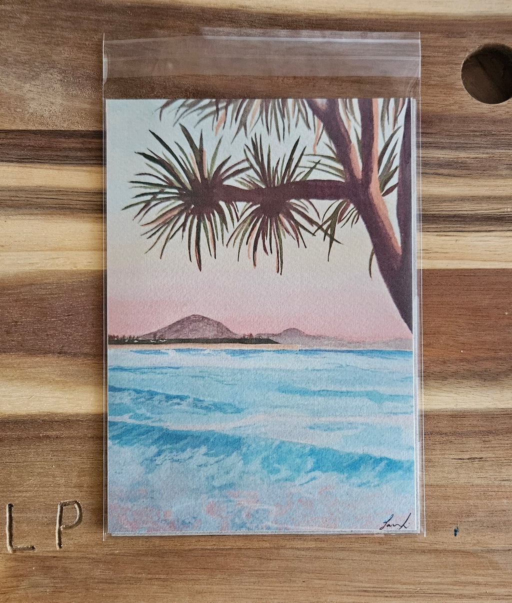 'Golden Hour at the Bluff'