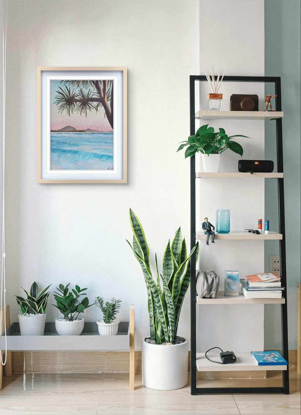 'Golden Hour at the Bluff'