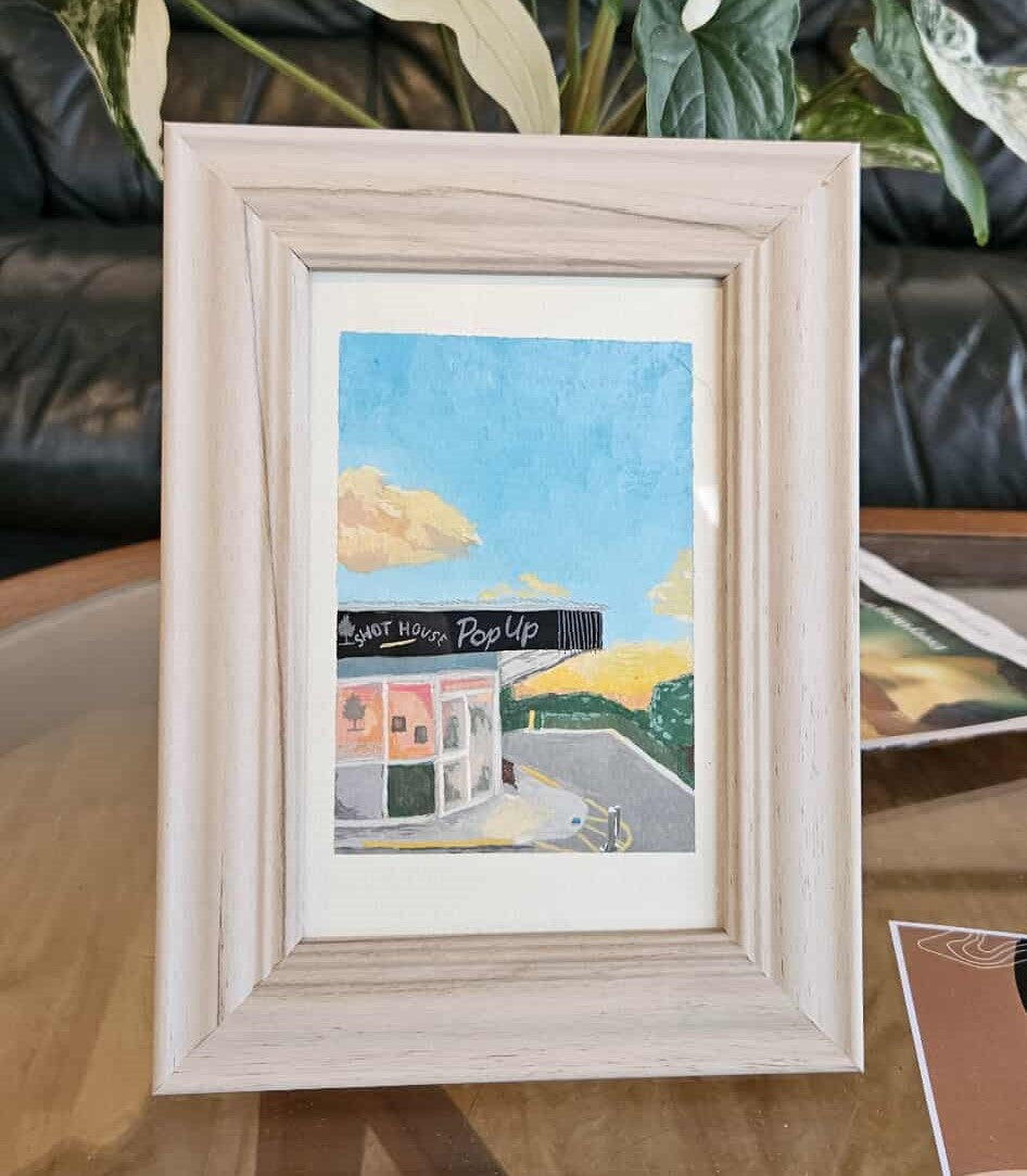 Custom Business Painting